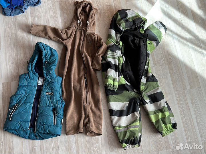 Вещи 80-86 пакетом для мальчика