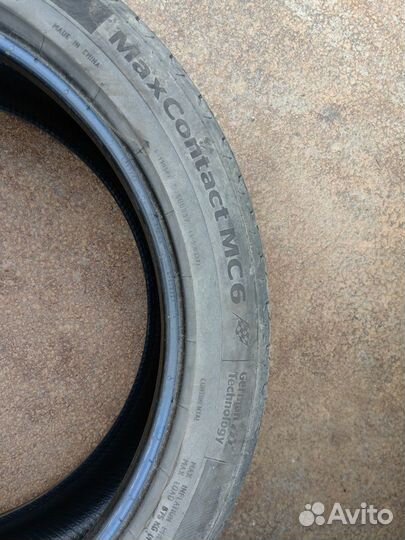 Continental MaxContact MC6 245/45 R20 103Y