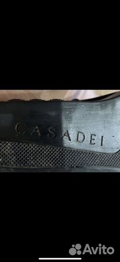 Ботильоны casadei