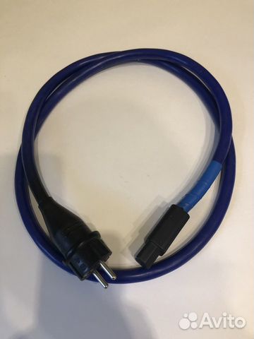 Силовой кабель Black Rhodium Jazz 1.5m