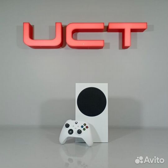 Игровая приставка xbox series S 512gb + 1 Геймпад