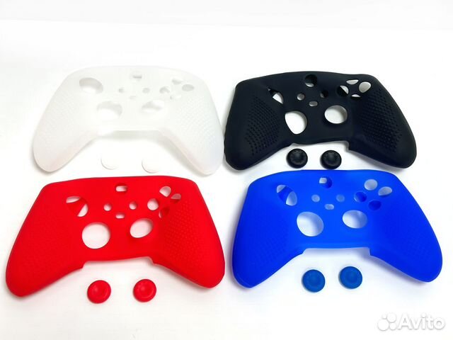 Защитный Чехол+накладки (Xbox Series S\X) NEW