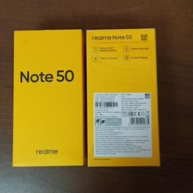 realme Note 50, 4/128 ГБ