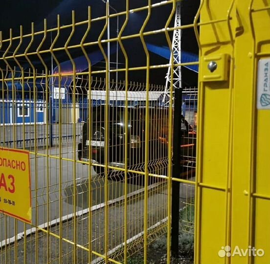 Металлический забор