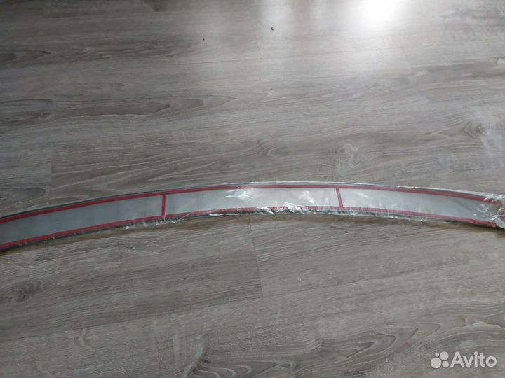 Накладка на задний бампер mazda cx 5