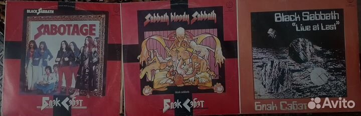 Виниловые пластинки black sabbath ozzy