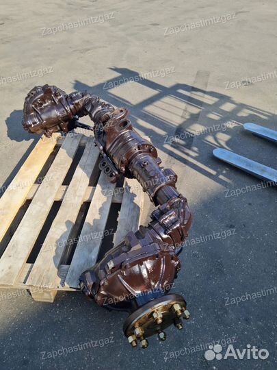 Мост портальный мтз 82