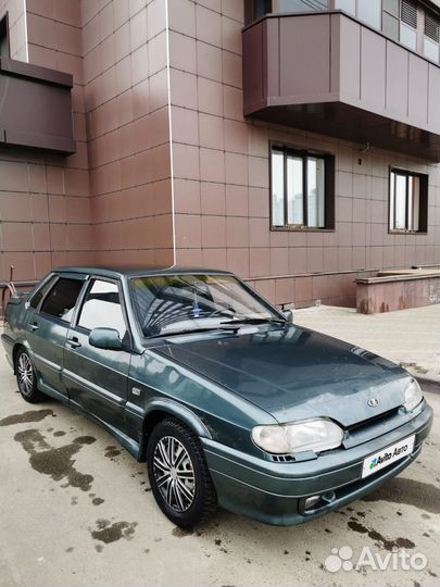 ВАЗ 2115 Samara 1.6 МТ, 2008, 185 000 км