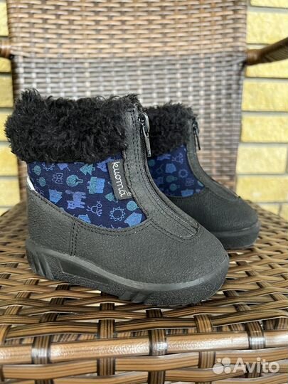 Сапоги валенки Kuoma зимние детские 19 размер