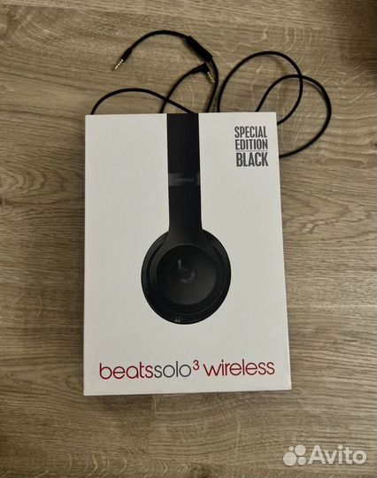 Наушники monster beats solo 3