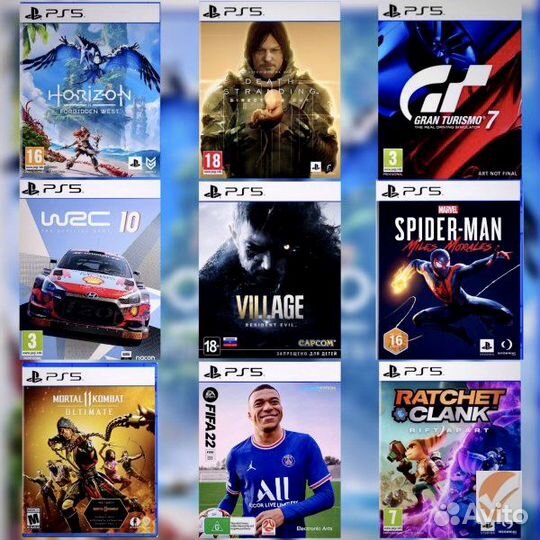 Игры PS5 / PS4