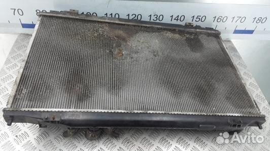 Радиатор системы охлаждения honda accord 8 (KBG15K