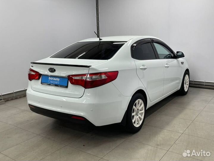 Kia Rio 1.6 МТ, 2012, 130 300 км