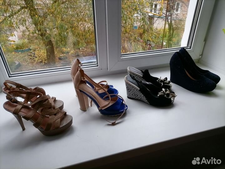 Туфли, босоножки 39 размер