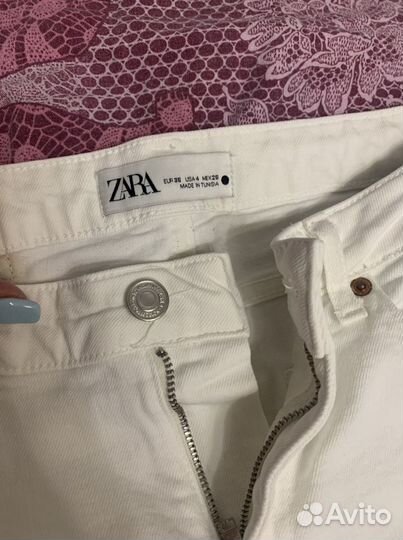 Джинсы Zara 36-38