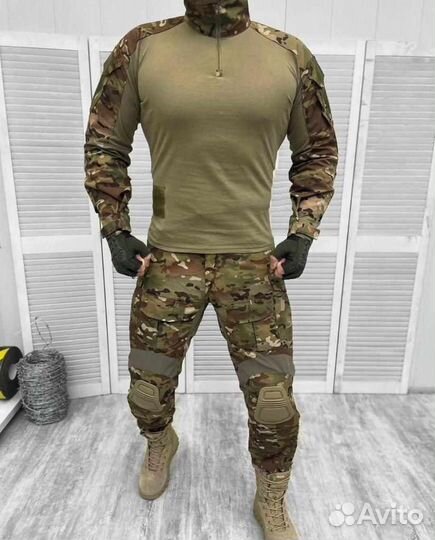 Костюм тактический боевой военный летний