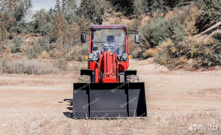 Телескопический погрузчик Runmax TL872, 2023