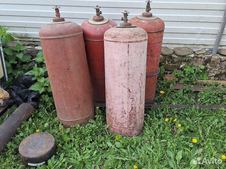Газовый баллон 50л