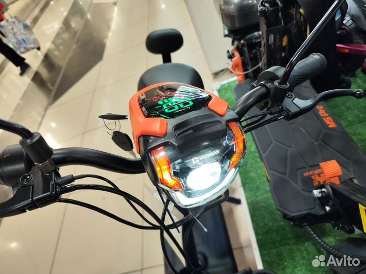 Электросамокат, новые