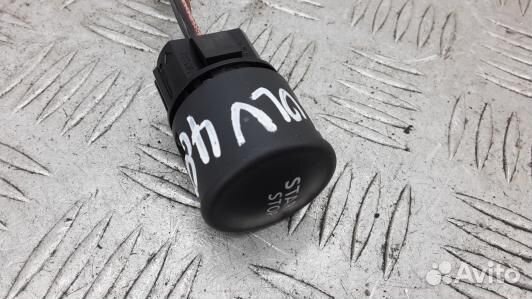 Кнопка запуска двигателя renault megane 3 (10V48XV