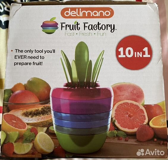 Набор для фруктов и овощей