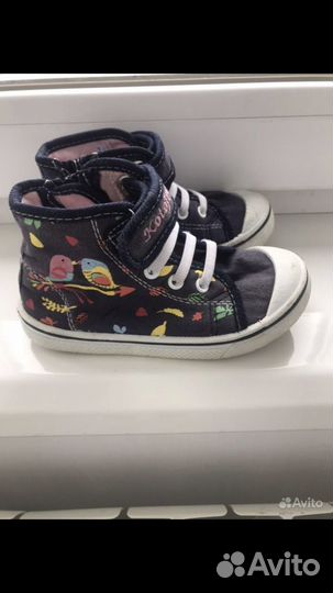 Кеды для девочки