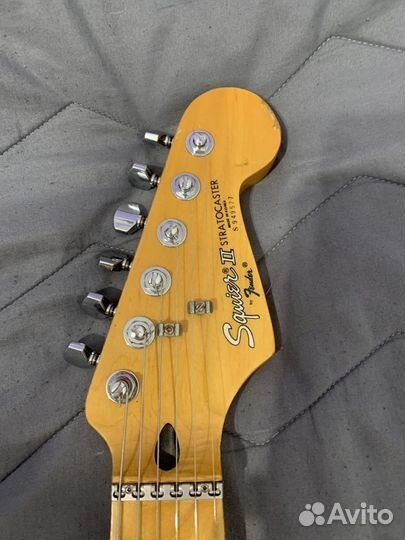 Fender squier stratocaster korea