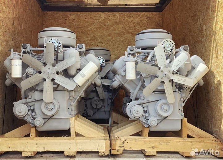 Двигатель ямз 238М2