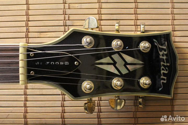 Brian by Bacchus BLC-550 BLK Les Paul Custom