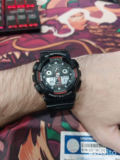 Casio g shock GA-100