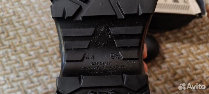 Обувь мужская рабочая