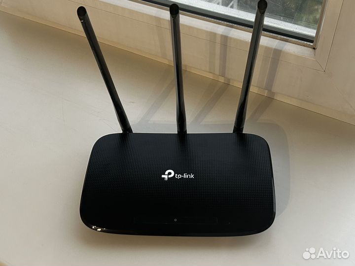 Wifi роутер tp link n450