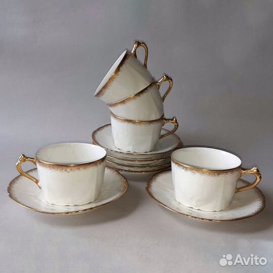 Чайно-кофейная пара Лимож