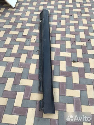 Порог левый Bmw 7 E66 4.4