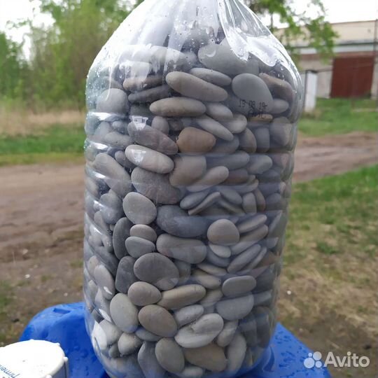 Морская галька с побережья Чёрного моря