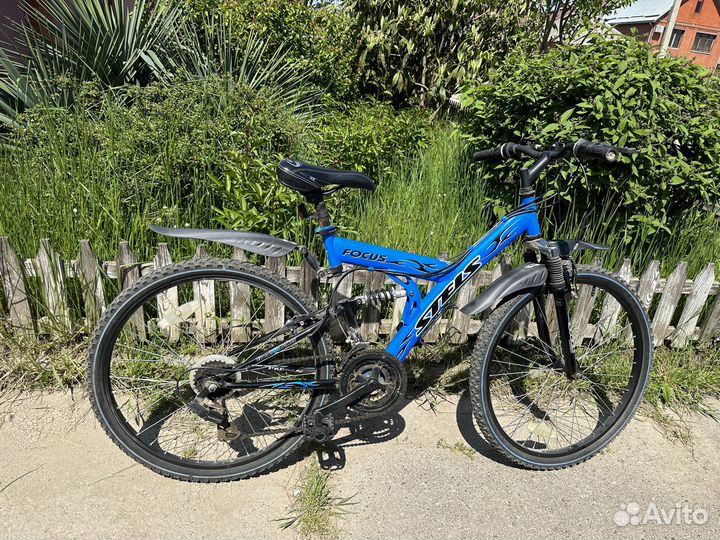 Горный велосипед stels Focus