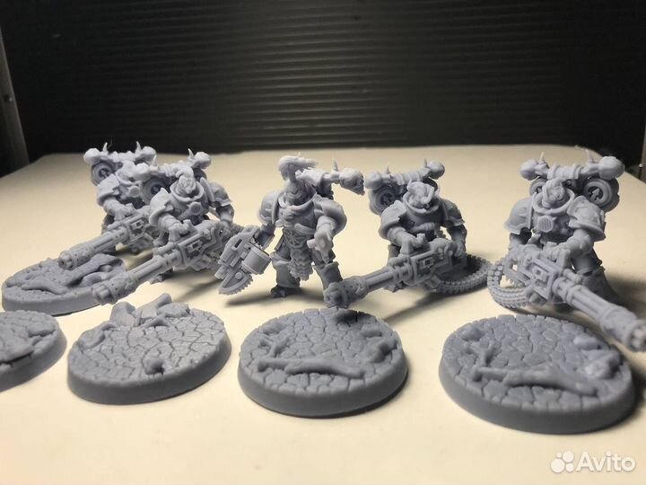 Warhammer 40000 миниатюры Havocs