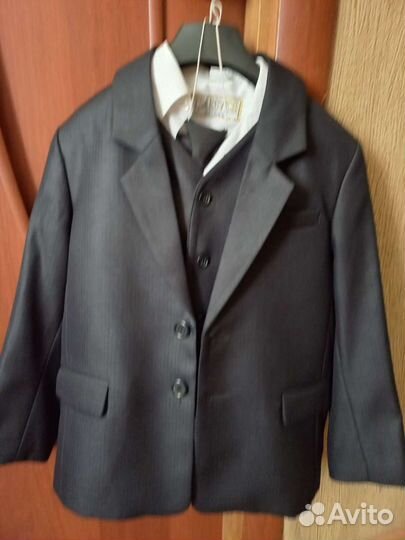 Школьный костюм для мальчика 7-8 лет