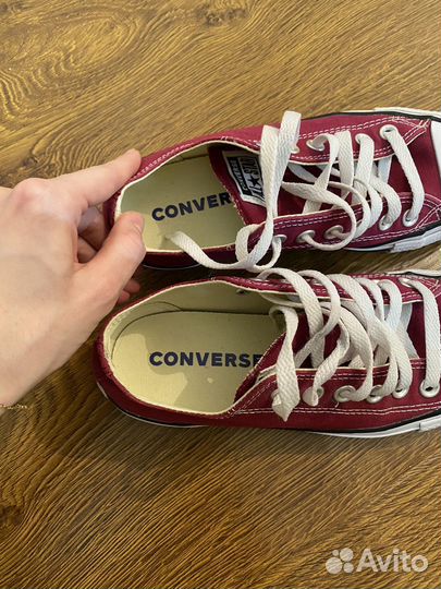 Кеды converse женские