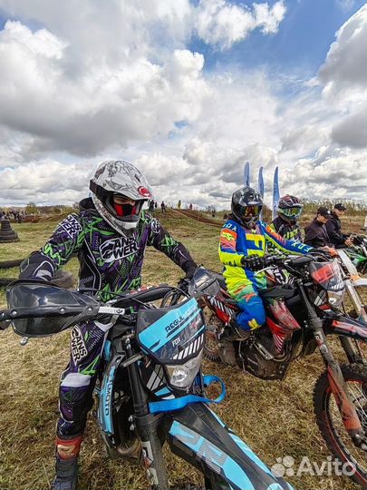 Прокат мотоциклов эндуро
