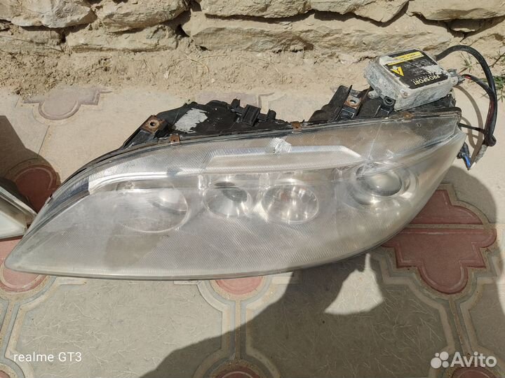 Фара мазду6 гг