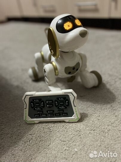 Игрушка робот собака