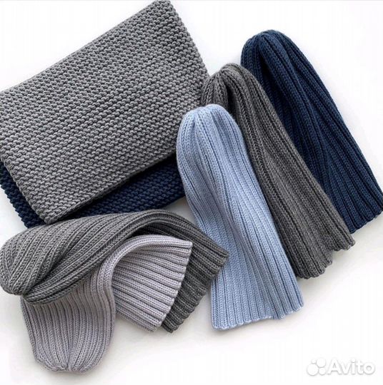 Шапка, снуд