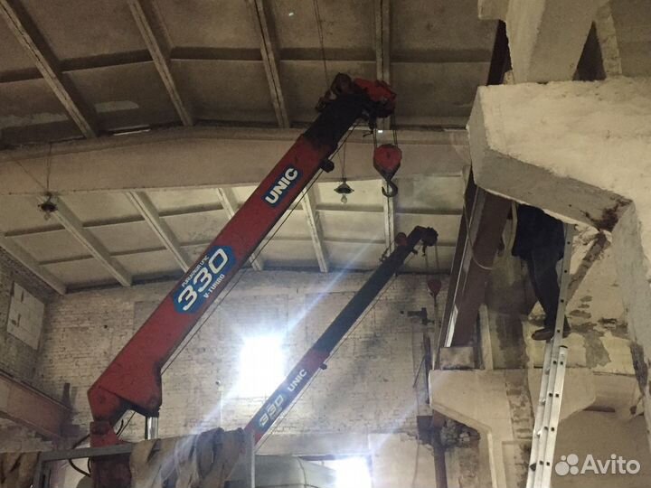 Услуги манипулятора