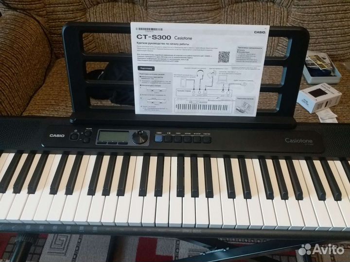Синтезатор Casio Casiotone CT-S300
