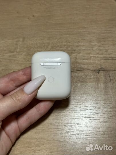 Наушники apple airpods