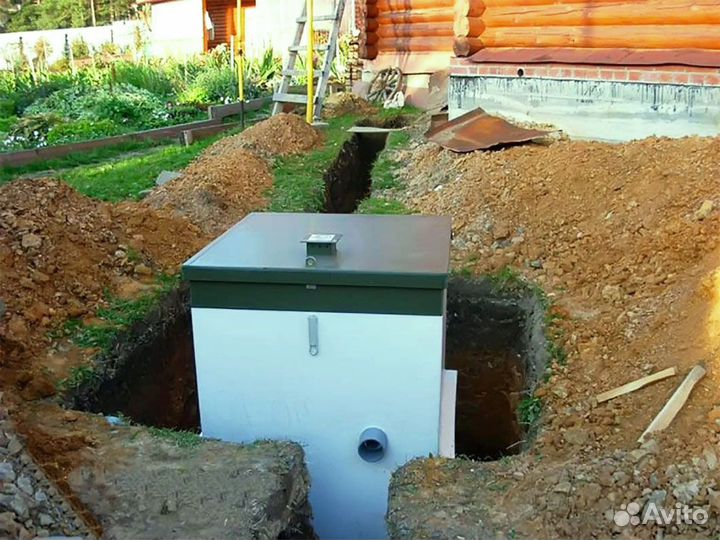 Септик био Кристалл Даолос - канализация