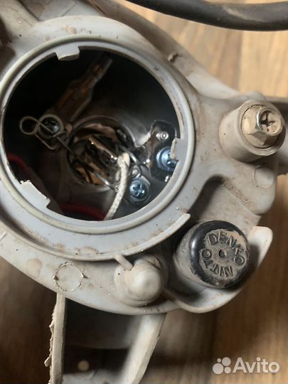 Туманки chevrolet aveo T250