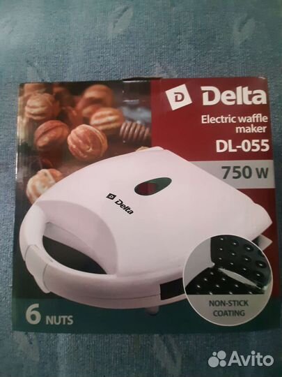 Электрическая вафельница