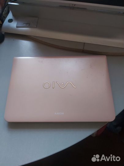 Ноутбук sony vaio на запчасти